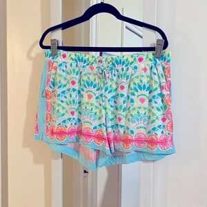 Lilly Pulitzer drawstring short - Size Large
